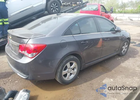 2011 Chevrolet Cruze 2Lt from USA, damaged, VIN 1G1PG5S98B7244386